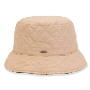 ADORA Tan Bucket Hat